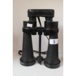 Pair of Barr & Stroud 7x CF421 Binoculars No.40 dated 1933 with Leather Lens cap