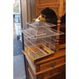 Retro Canary Cage