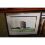 Collection of assorted Framed Watercolour and pictures