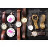 Collection of assorted Wristwatches inc. George Graham of London