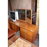 MId Century Dressing table and matching chest