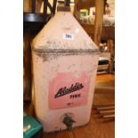 Vintage Aladdin Pink Canister