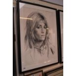 Pietro Annigoni, OMRI (1910-1988) Portrait Lithograph 29 of 120 with COA