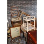 Collection of assorted Small furniture