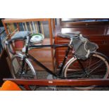 Immaculate Viking Seven Valley 23 1/2 Road cycle C.1960 with Wrights Saddle
