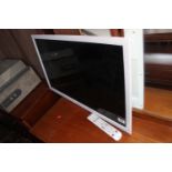 Samsung LCd Tv with remote working