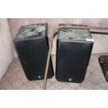 Pair of Yamaha speakers