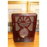 Bush Vintage style radio