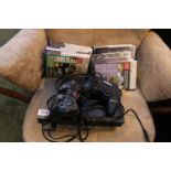 PS2 Games console and assorted games