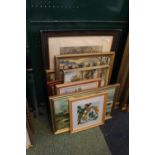 Collection of assorted Framed pictures and prints