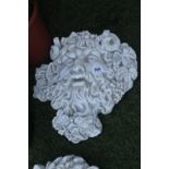 Bacchus Wall plaque