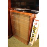 2 Glazed Collectors cabinet with glazed interior