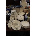 Extensive Royal Doulton Impressions pattern dinner service