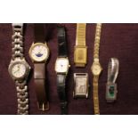 Collection of assorted wristwatches