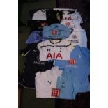 Collection of 12 Retro Spurs Football shirts 90s, 2000s & 2010s