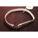 1990s Georg Jensen Silver Splash adjustable necklace/Bracelet