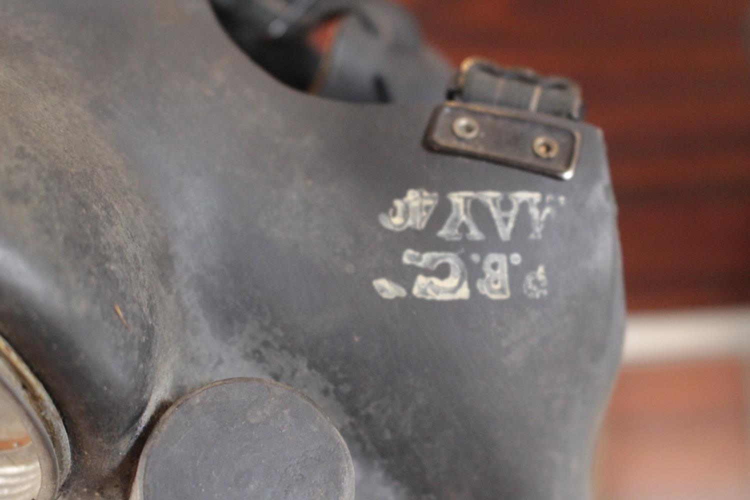 Two WWII Gas Masks - Image 3 of 5