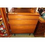 Mid Century Chest of 4 drawers