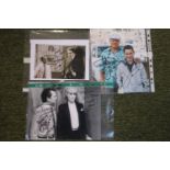 3 Only Fools and Horse signed David Jason photographic prints with COAS