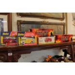 3 Dinky Die Cast Vehicles inc 266, 263 &^ 285 and a2 boxed Corgi Heroes under fire vehicles
