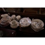 Collection of Royal Albert Silver Maple