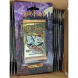 Harry Potter Booster Trading Cards Blister cards by Wizards of the Coast(x24)