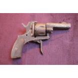 Victorian pocket revolver obsolete no licence required