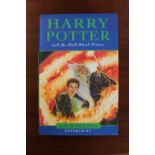 Harry Potter and the Half Blood Prince by J K Rowling published by Bloomsbury Books First Edition