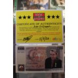Only Fools & Horses, Borough of Peckham £10 note with COA