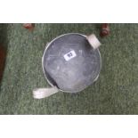 Large Heavy Lead Football of Full size