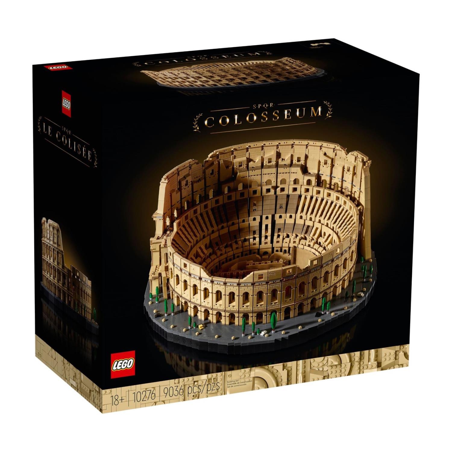 Lego SPQR Colosseum 10276 9036 pc Sealed