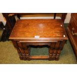 Nest of 3 Oak tables with Receipt from Libertys of London