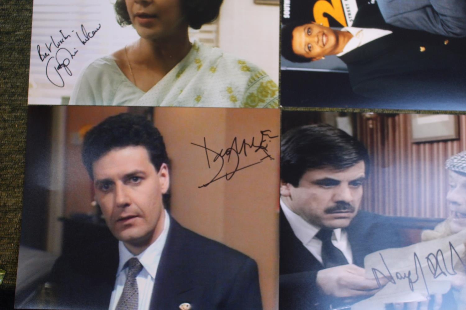 Collection of Signed Only Fools and Horses Photographic Cast Captures 25 in total - Bild 4 aus 4