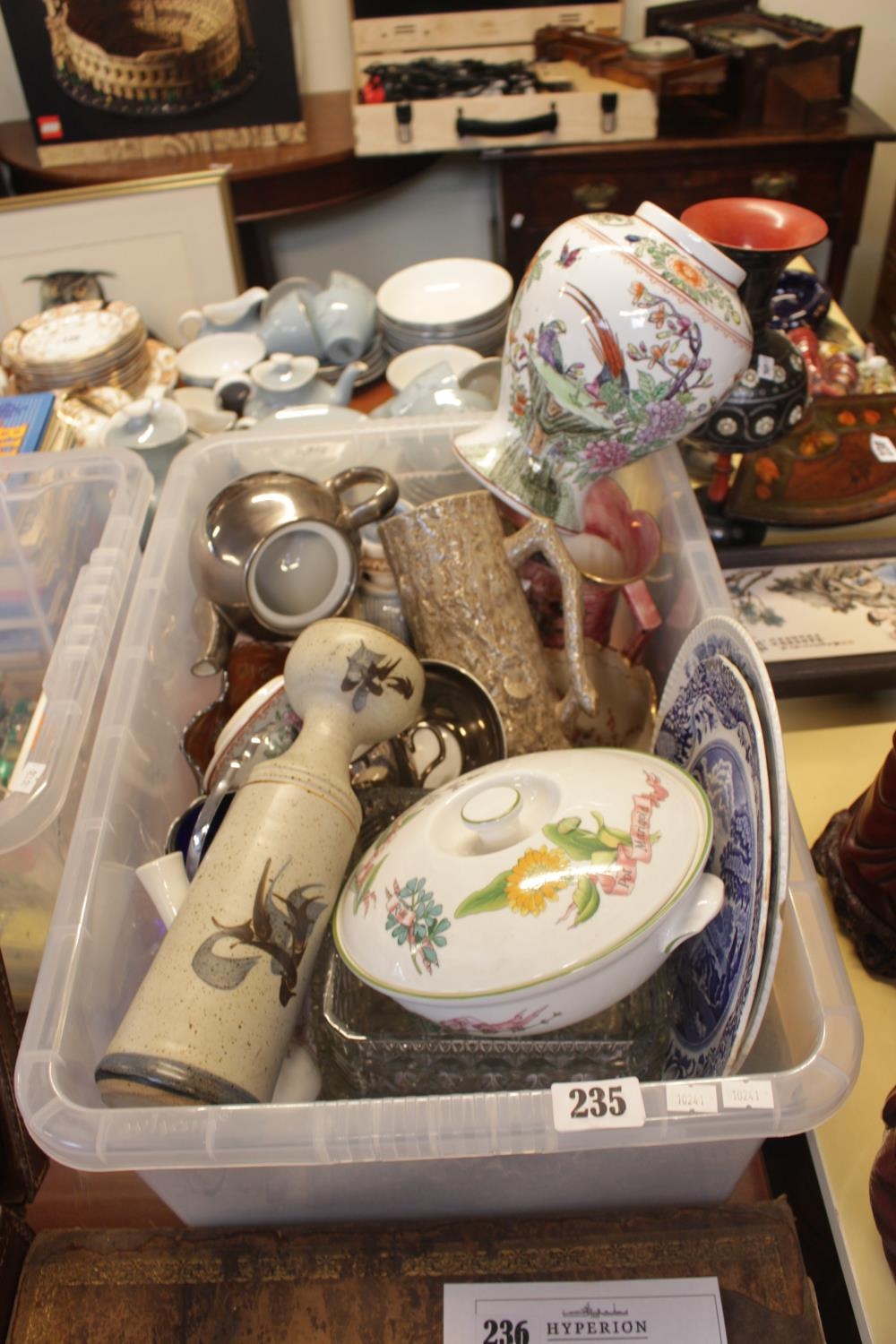 Collection of assorted Ceramics and Pottery - Image 2 of 3