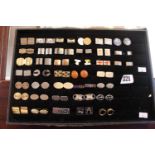 Large collection of assorted Gents Cufflinks