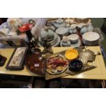 Collection of assorted Bygones and Chinese bygones