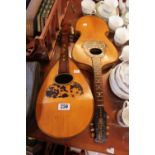 Magazzini Barera Mandolin and a Viennese College of Music Mandolin