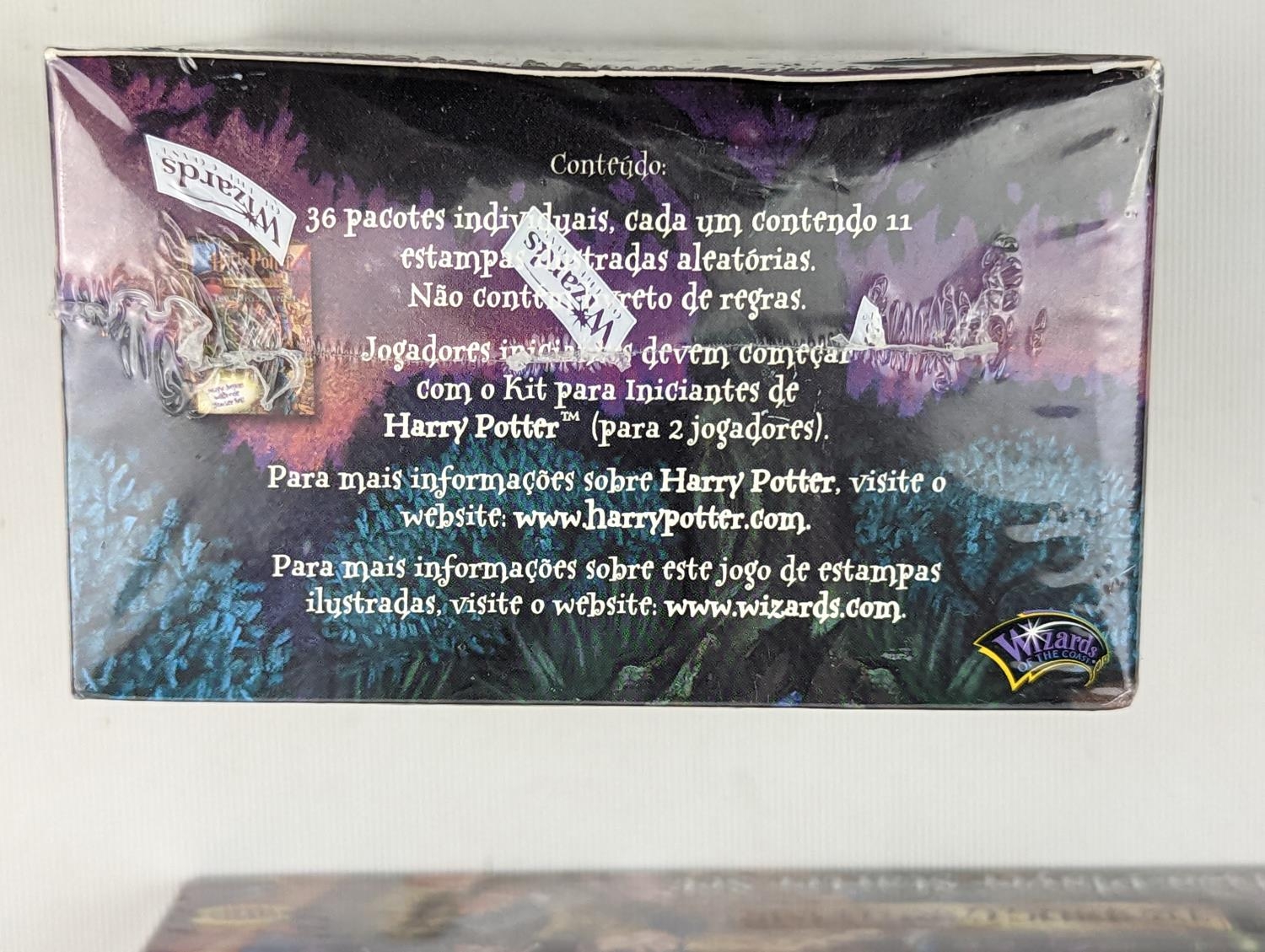 Harry Potter Trading Card Game, two-player starter set and Harry Potter Box 36 Cards (Estampas - Bild 6 aus 11