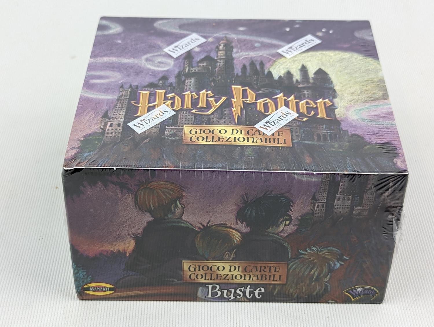 Harry Potter cards (Gioco Di Carte Collezionabili) Buste Wizards of the Coast