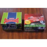 Subbuteo FA Premier League Card Game System Squads boxed set and 2002 - 2003 Sealed Subbuteo Trading