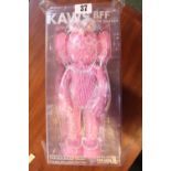 Sealed KAWS BFF Pink open edition KAWS 18