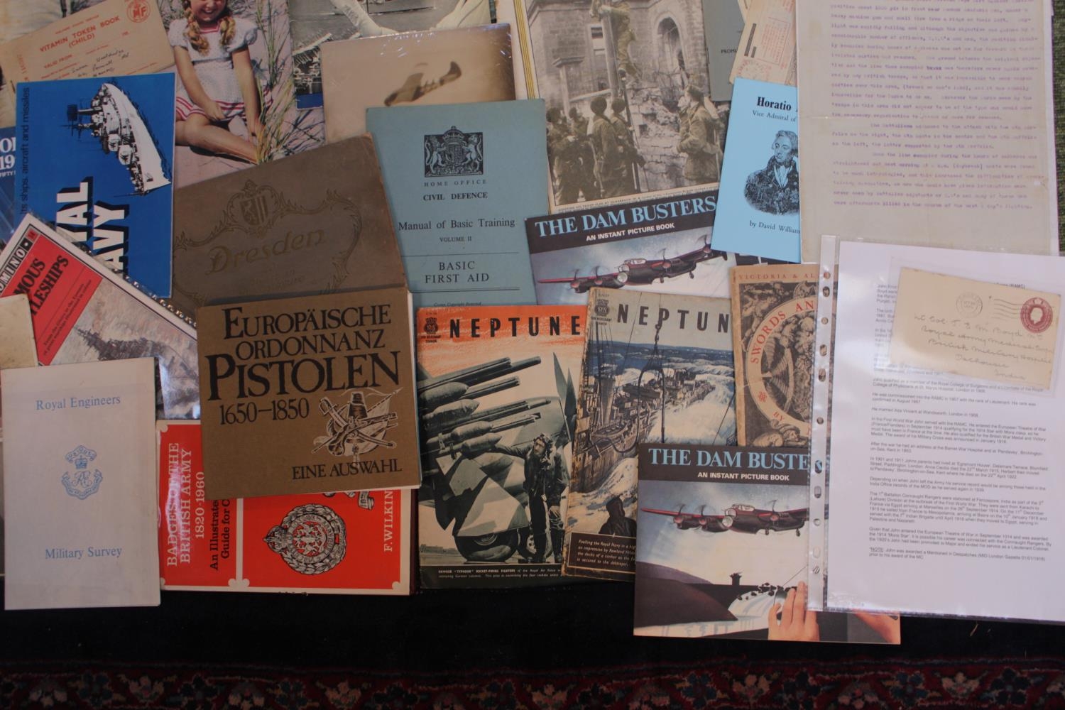 Collection of Military Magazines, Ephemera and photographs - Image 2 of 4