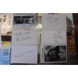 Collection of Only Fools and Horses signatures to include David Jason, Nicholas Lyndhurst, Buster