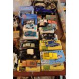 Collection of assorted Boxed Vanguard and other vehicles