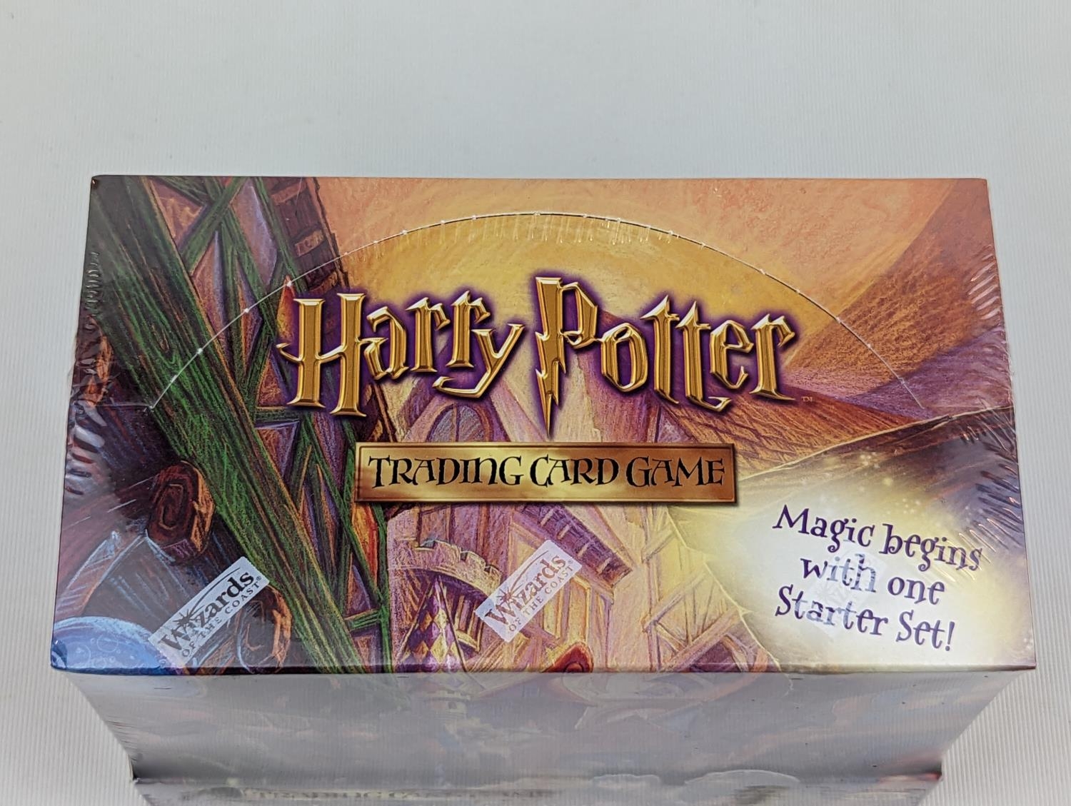 Harry Potter Trading Card Game, two-player starter set and Harry Potter Box 36 Cards (Estampas - Bild 7 aus 11