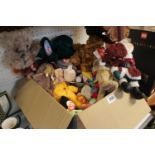 Collection of assorted TY Teddies and Soft Toys