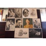 Collection of Third Reich promotional postcards inc 1930s Hitler, Goering and Hess