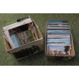 2 Boxes of assorted 20thC Postcards