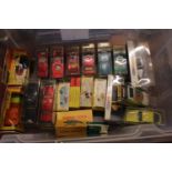 Collection of Boxed and cased Dinky Vehicles