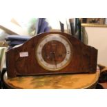 Junghans Oak cased clock